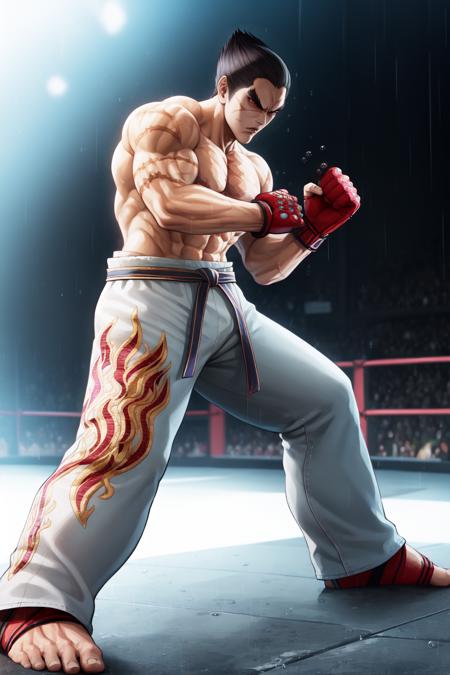 三島一八 - Kazuya Mishima / TEKKEN - 鉄拳.