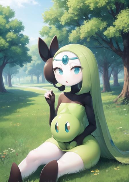 Meloetta - Pokemon | Pocket monsters