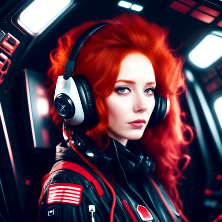 djz Red Haired Pilot