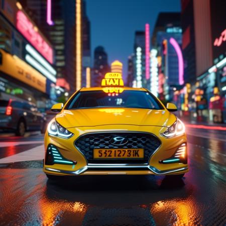 South Korea Taxi
