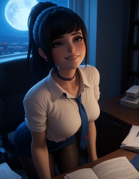 overwatch style - overwatch makeup - Pony版本v2.0 (ID: 677432)