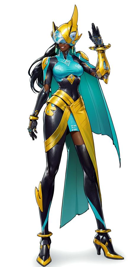 HEZI Overwatch style character design