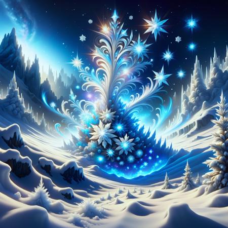 DonM - Snow Magic - [SD1.5, SDXL]