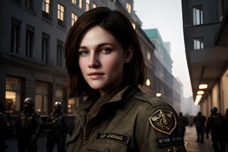 Samantha Maxis (Call of Duty: Cold War)