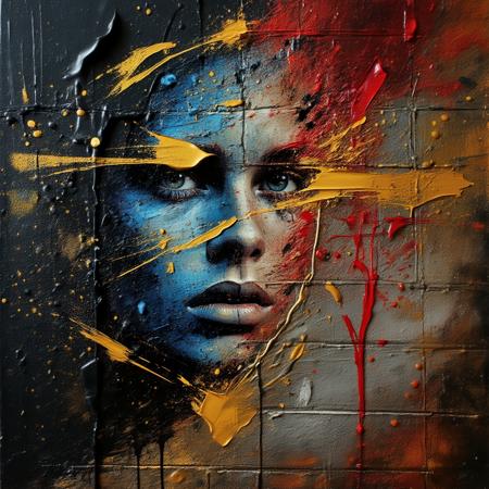 Graffiti Art - CE - XL & Flux