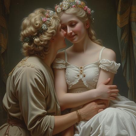 style of Fritz Zuber-Buhler [FLUX] 240