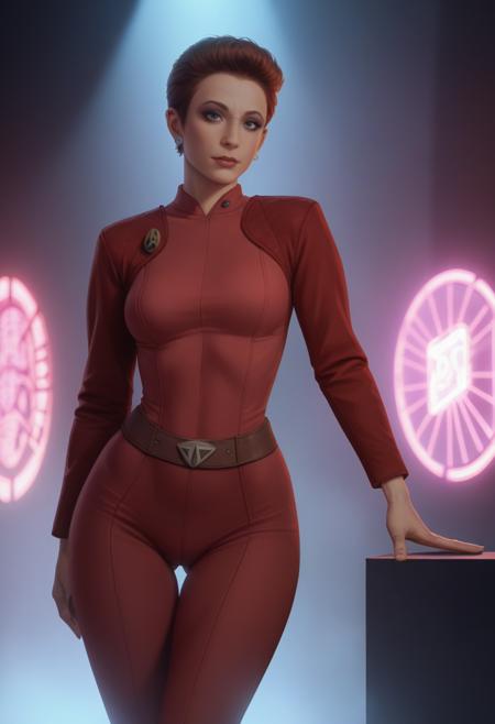 Kira Nerys - Star Trek Deep Space 9 (Pony)