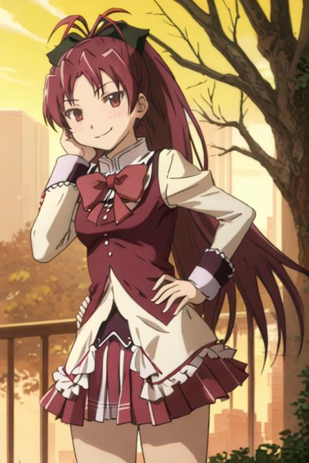 Sakura Kyouko (Puella Magi Madoka Magica)