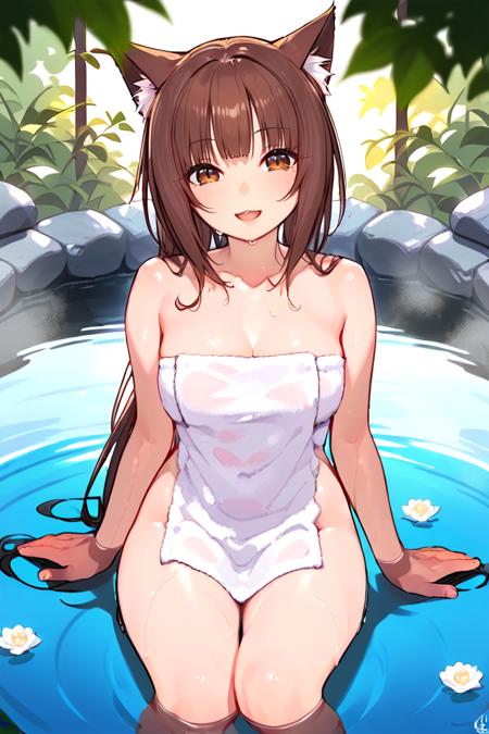 Chocola ( NekoPara ) Pony SDXL