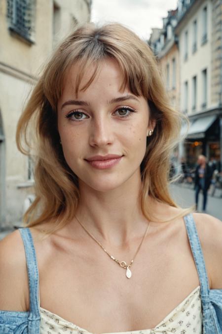 Angèle Van Laeken SDXL : Realistic version.版本angele_SDXL_v2 (ID: 360615)