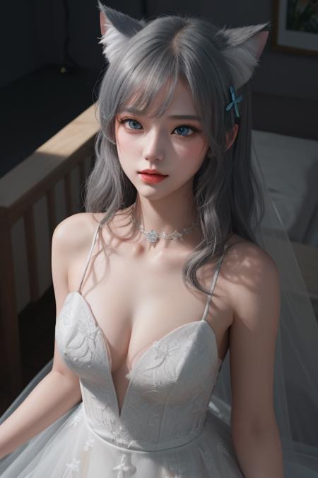 白子 砂狼シロコ |碧蓝档案 blue archive版本v1.0 (ID: 128515)