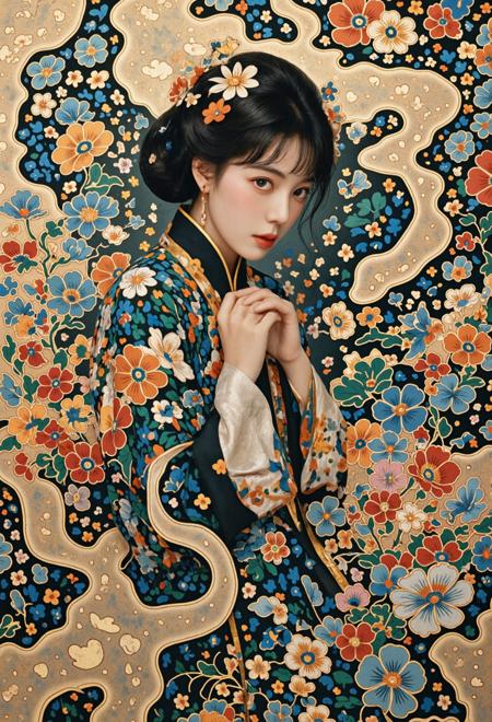 [Flux1D]Painted Immortal v1| 画中仙