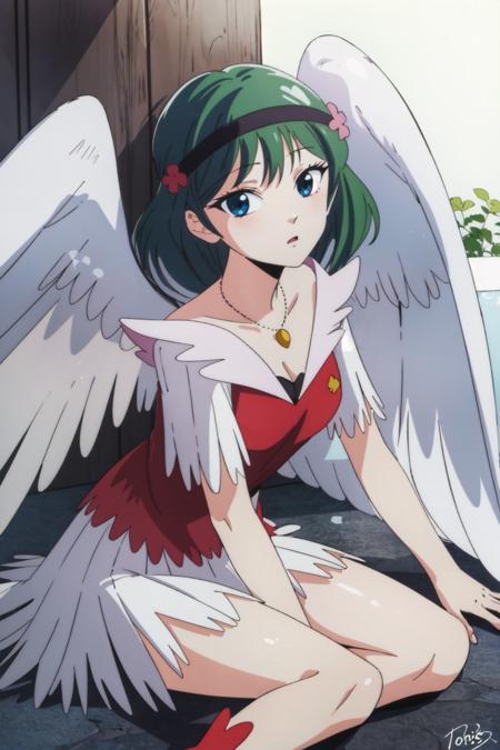 鳥乙女ナスカ（悪魔くん 1989年アニメ版）