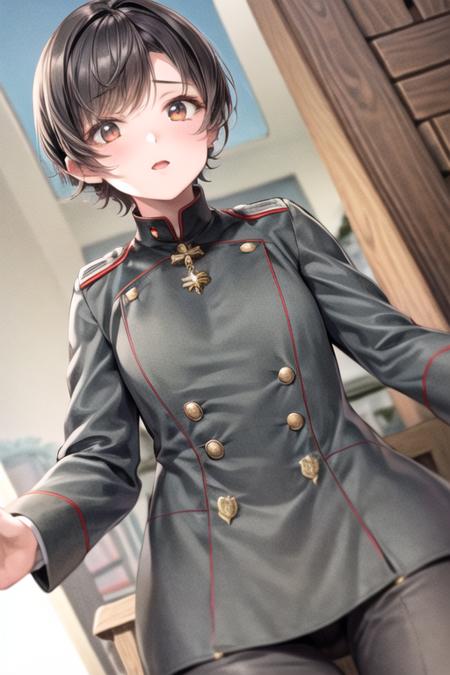 Uhlan tunic (WW1 German military uniform)