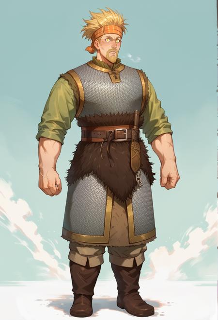 Thorkell (Vinland Saga) [Pony XL]