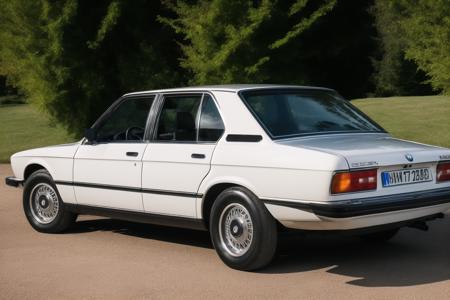 BMW E12 Series 5 - German hi-spec executive car