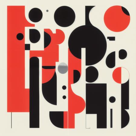 Swiss X Abstract. LoRA