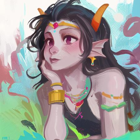 Feferi Peixes (Homestuck)版本v1a (ID: 74258)