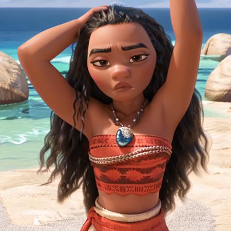 Moana (Disney)版本Moana v1.0 (ID: 687599)