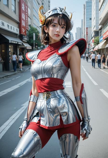 Female Saint Seiya Characters All in One-(女体化圣斗士合集)