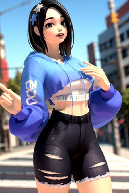 Jessie (3on3 Freestyle)版本v1.0 (ID: 212025)