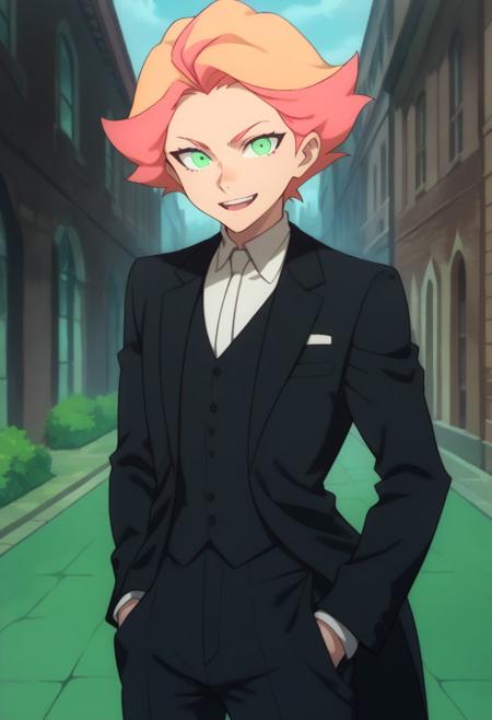 Amanda O'Neill - Little Witch Academia