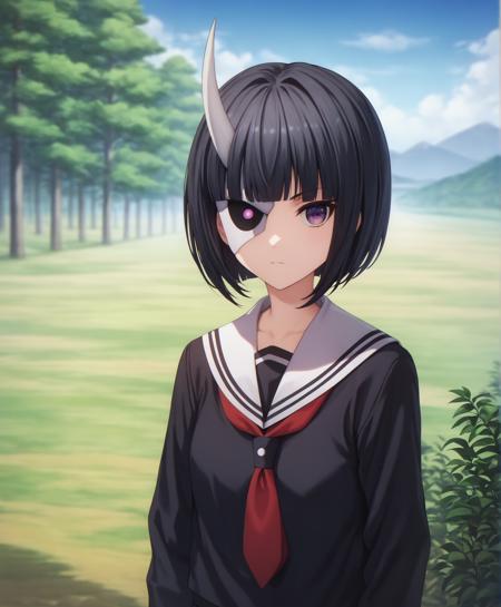 LoRA / Pony / Rin Onigawara | Busou Shoujo Machiavellism版本Rin Pony (ID: 951442)