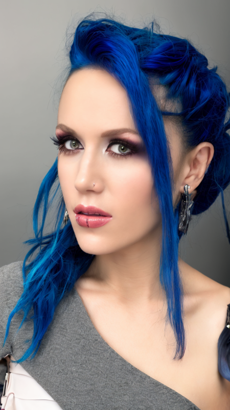 Alissa White-Gluz Singer ? LORA版本v1.0 (ID: 69000)