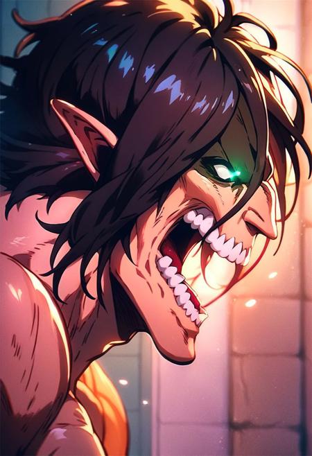 Titan Eren Shingeki No Kyojin Pony