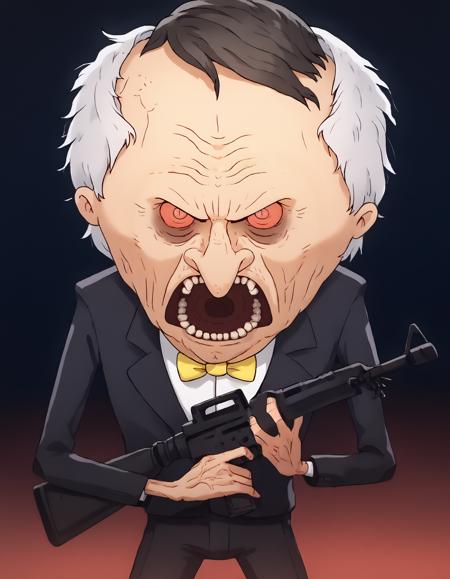 Smiling Friends (Cartoon series) characters版本Mr. Boss (ID: 1214382)