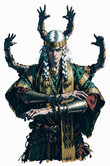 Godrick the Grafted/Elden Ring/Character LoRA