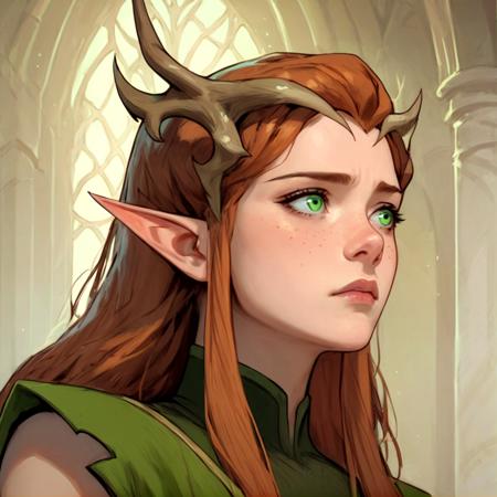 Dungeons and Dragons Portrait