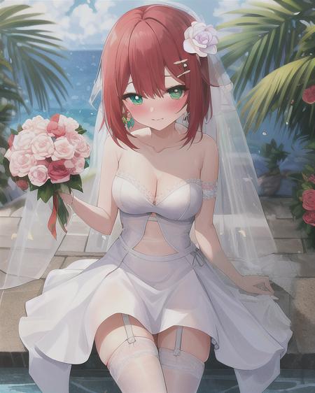 [AI Erio] Lora model for hiseki erio/Hiseki Erio (绯赤艾莉欧）