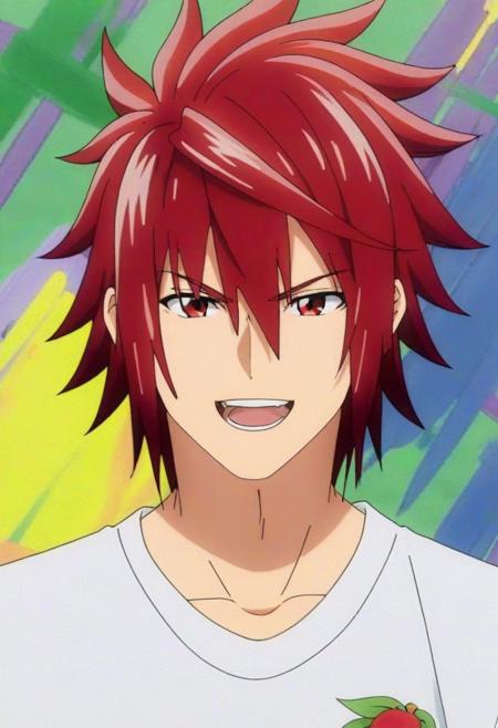 Akemitsu Akagami from Tenpuru版本v1.0 (ID: 940198)