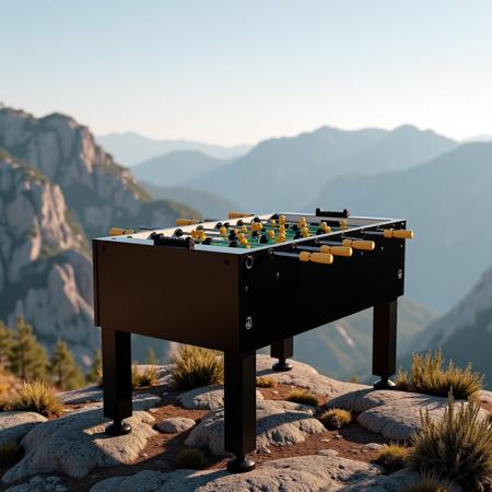 Tornado T3000 foosball table Flux LORA