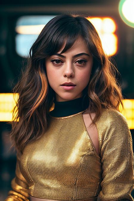 Rosa Salazar (Alita) - Textual Inversion