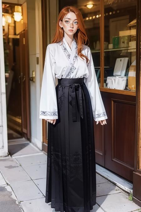 Everyday Ming-styled Women's Shirt & Horse Face Skirt版本v1.0 (ID: 276146)