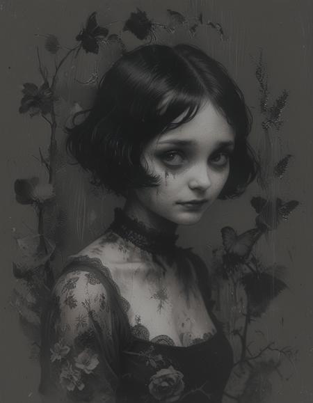 Eerie Ink Style
