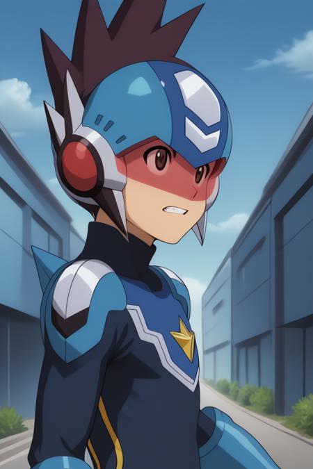Subaru Hoshikawa / Geo Stelar (星河スバル) - Mega Man Star Force / Shooting Star Rockman (流星のロックマン) - (Pony)