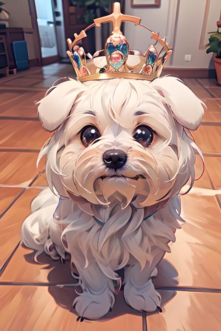 Dog-Bichon-Maltes版本v2.0 (ID: 275494)