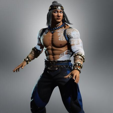 God of fire Liu Kang (Mortal Kombat)版本God of fire Liu Kang (Mortal Kombat) (Mortal Kombat)