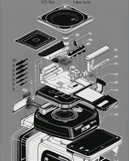 【Y5】Blue print (Disassembly diagram)