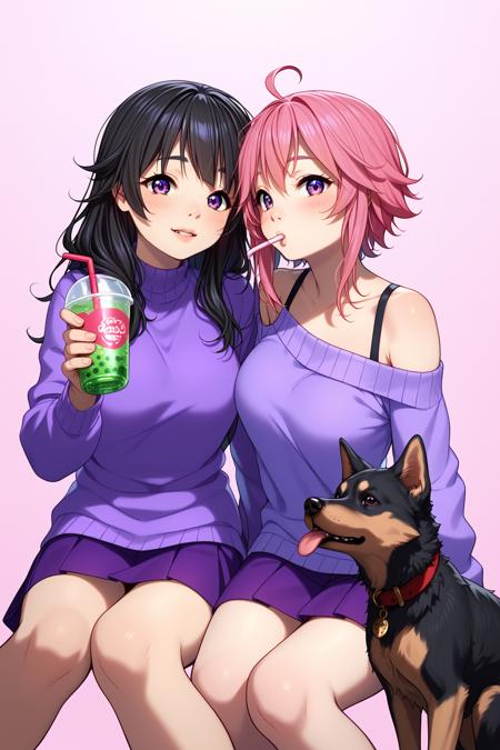 Hyannatsu ( Artist Style ) Pony SDXL