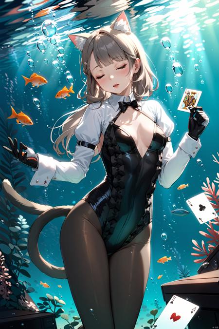 ( A3 | Pony | Kohaku) SDXL Lora-琳妮特-Lynette-原神 Genshin Impact-MIHOYO Collection 米家全家桶系列