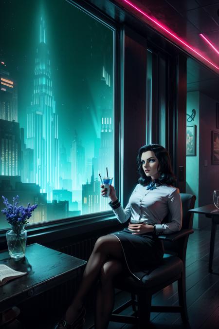 Elizabeth (Old) | BioShock Infinite