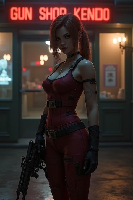 Claire Redfield (RE2)