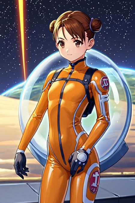 Shima Katase  PONY Uchuu no Stellvia  片瀬 志麻 宇宙のステルヴィア
