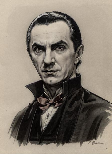 Dracula (Bela Lugosi) Lora