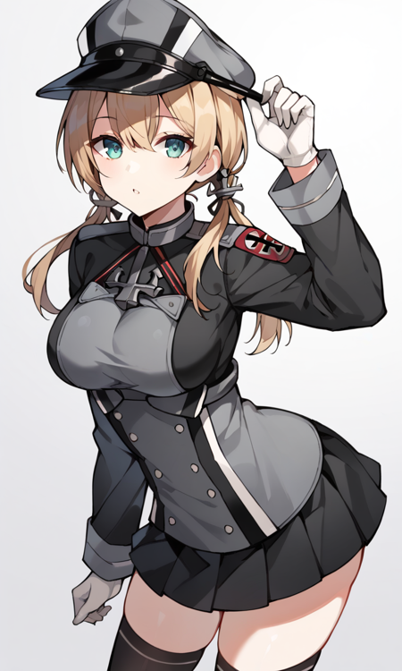 [PonyV6 XL] Prinz Eugen (KANCOLLE)版本v1.2 (ID: 616272)