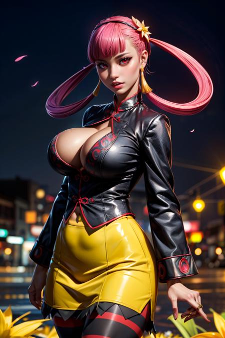 Punk Girl | バッドガール (Pokemon Masters EX) [Illustrious & SD1.5]